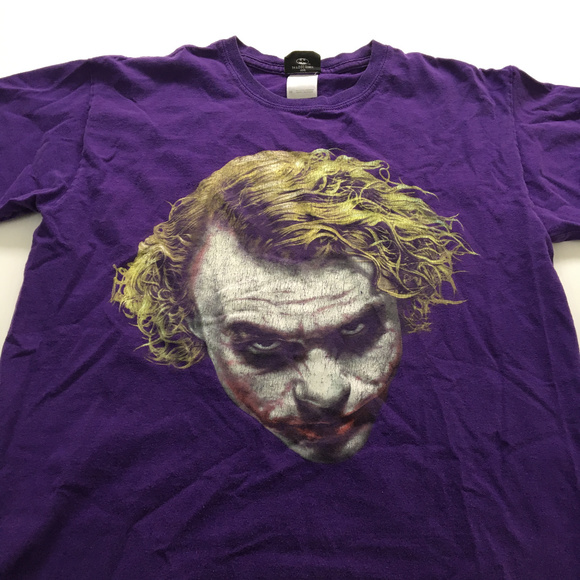 Batman dark knight joker t shirt 